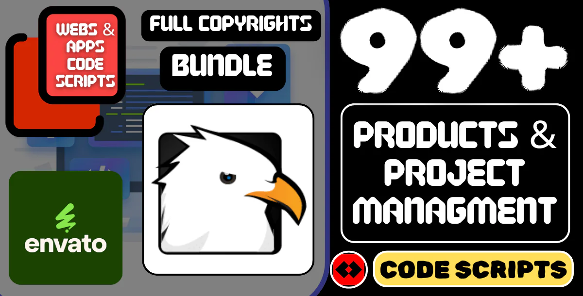 99+ Products & Project Management Tools Source Code Scripts With Full CopyRights License & Demo