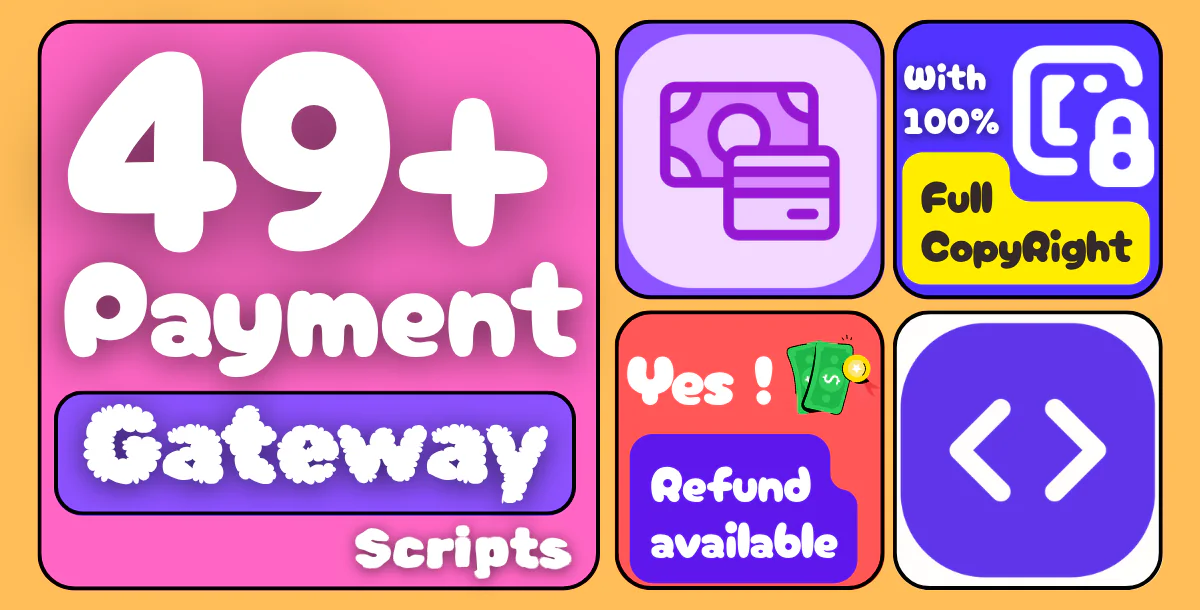 49+ Payment Gateway Source Code Scripts For Sale With Full CopyRights License & Demo