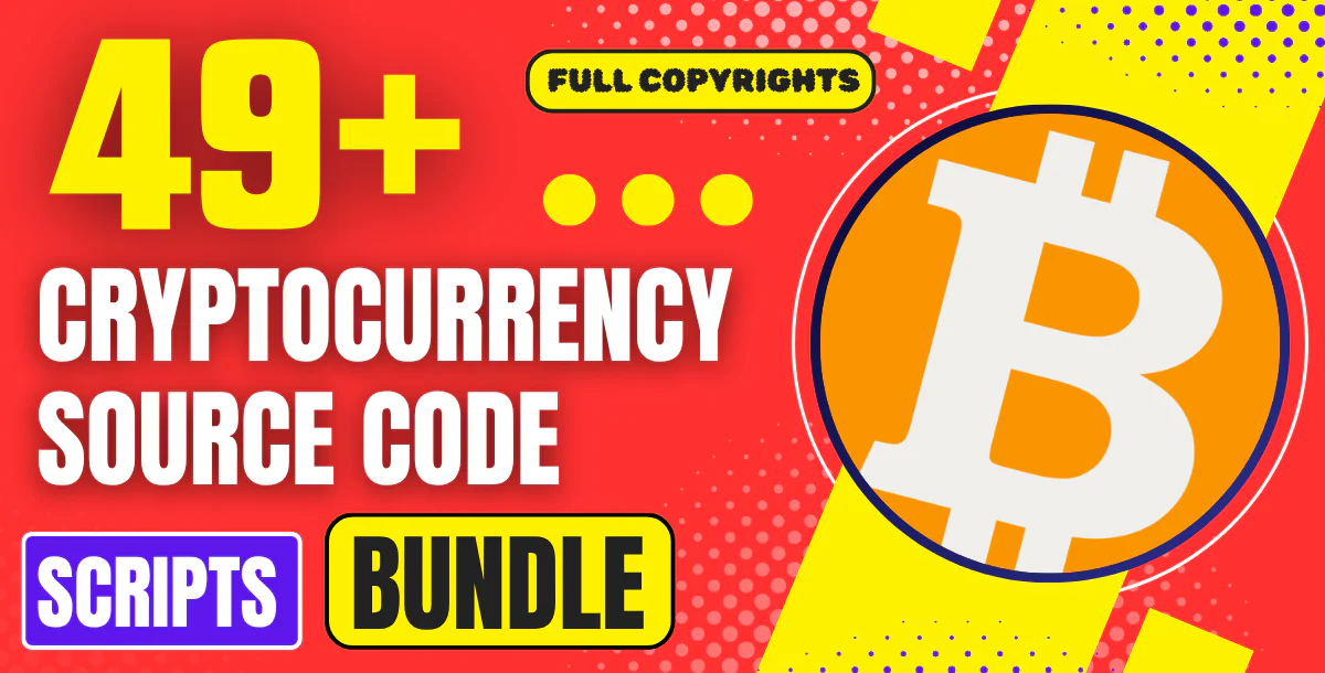 49+ Premium CryptoCurrency Source Code Scripts Bundle With Full CopyRight License & Demo