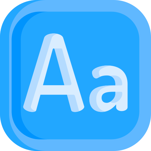 Fonts files