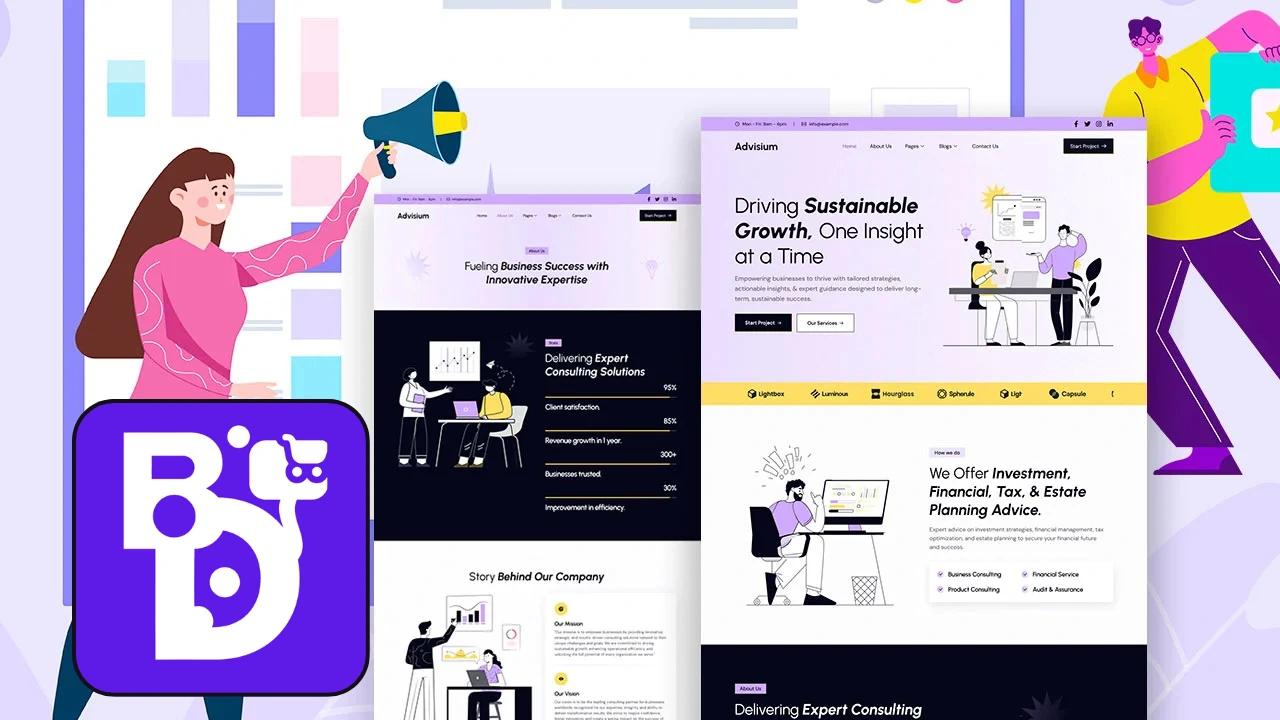 Advisium – Consultant & Consulting WordPress Website Elementor Template Kit 6 Advisium – Consultant & Consulting WordPress Website Elementor Template Kit
