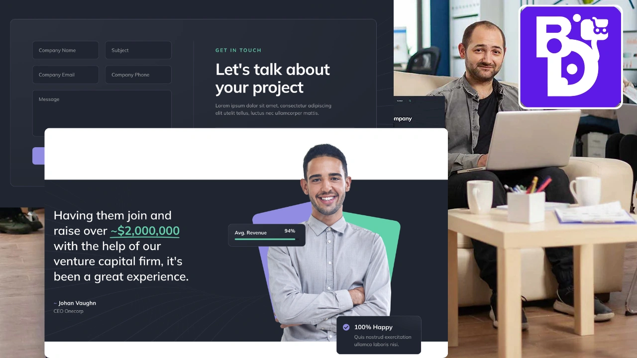 Capix – Venture Capital & Investment WordPress Elementor Web Template / WordPress Website Template 12 Capix – Venture Capital & Investment WordPress Elementor Web Template / WordPress Website Template