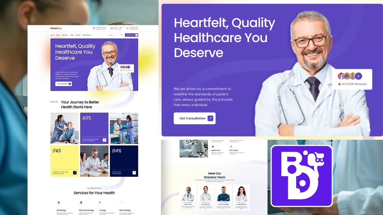 ClinicPlus – Health Care & Medical Clinic & Hospital WordPress Elementor Template Website 18 ClinicPlus – Health Care & Medical Clinic & Hospital WordPress Elementor Template Website