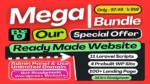 Specials Templates & Code Scripts Bundle - 11 Laravel Code Scripts / 4 Readymade Wordpress Website / & 100+ Landing Page Website Template Bundles