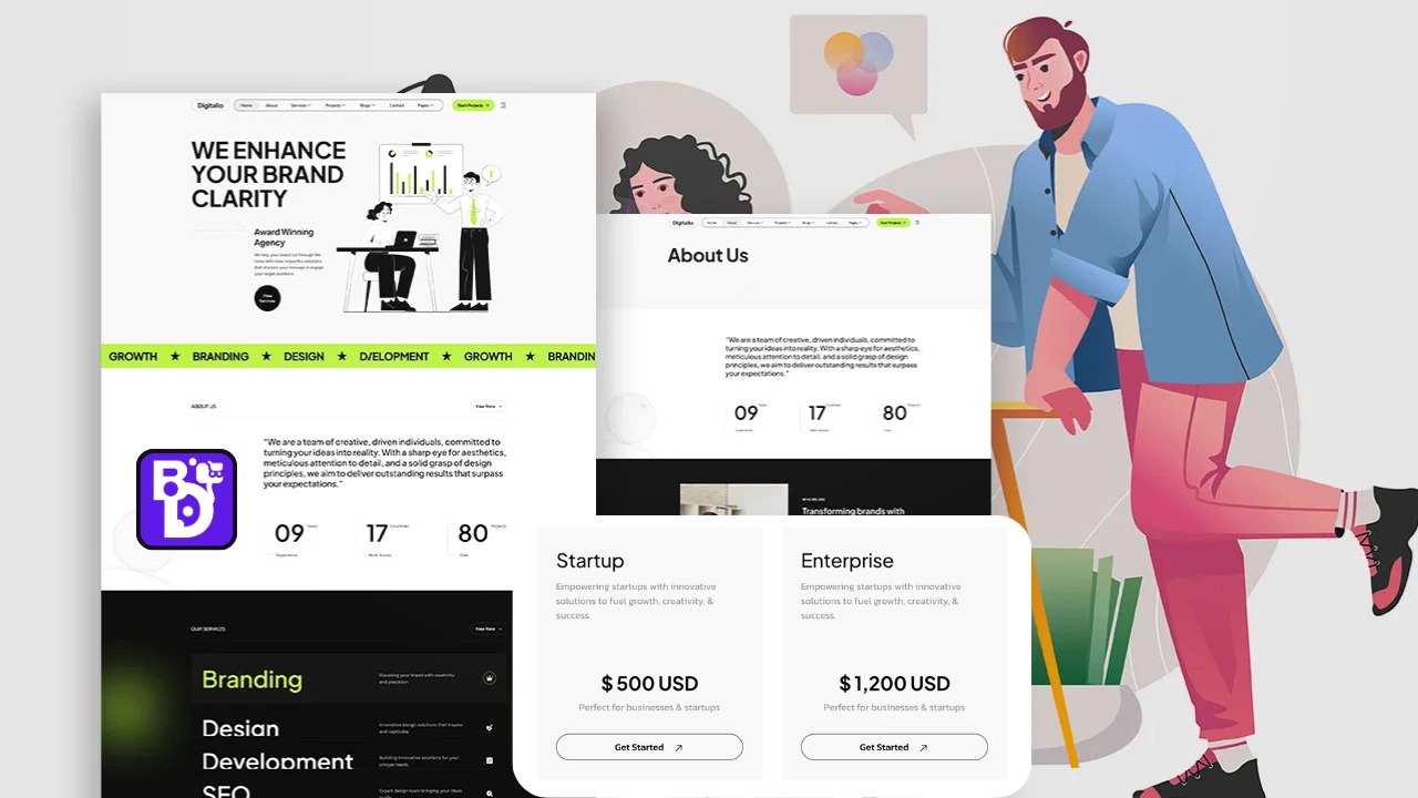 Digitalio – SEO & Digital Marketing Agency WordPress Elementor Template Kit 4 Digitalio – SEO & Digital Marketing Agency WordPress Elementor Template Kit