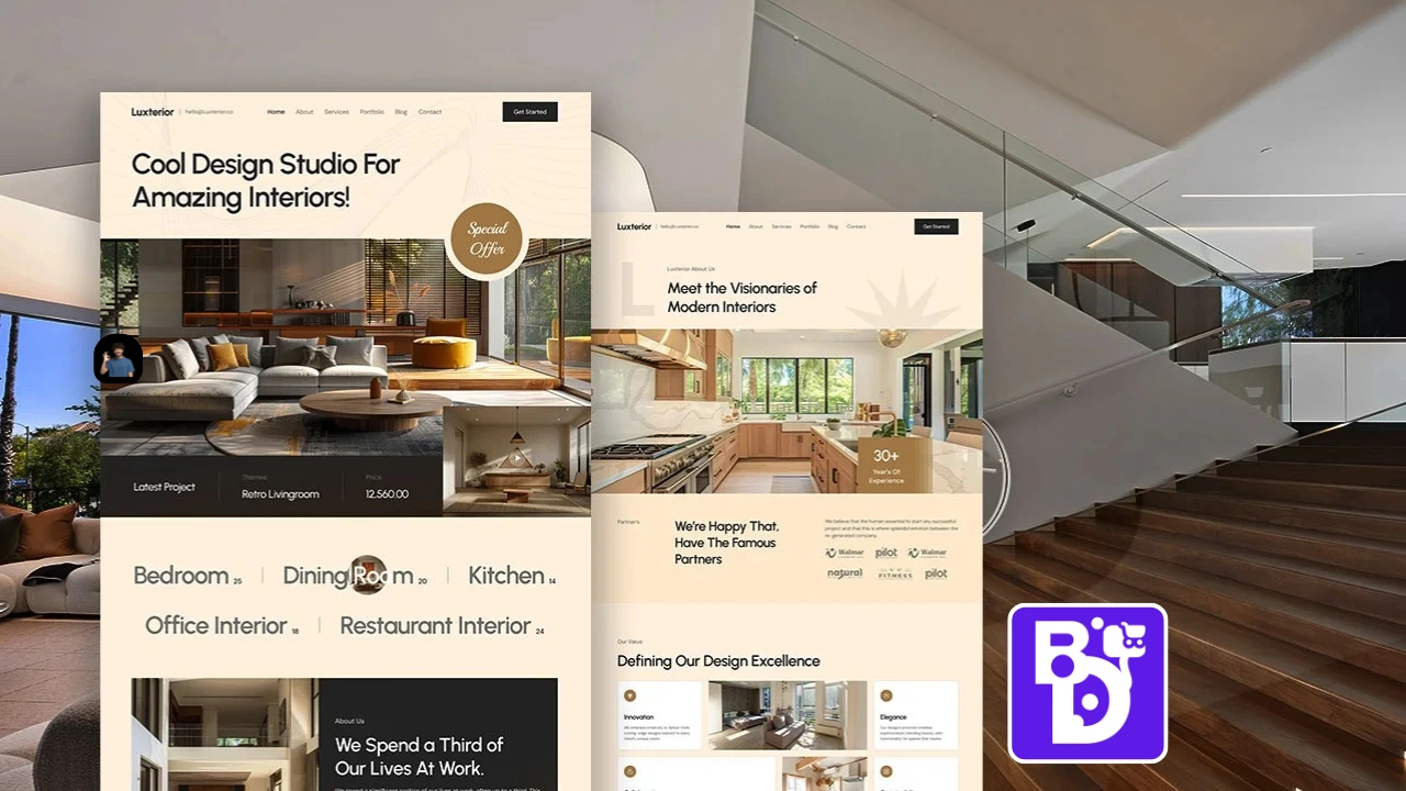 Luxterior – Modern Interior Design & Architecture WordPress Elementor Website Template 10 Luxterior – Modern Interior Design & Architecture WordPress Elementor Website Template