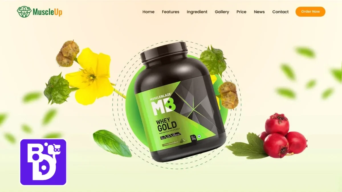 Mediazen – Digital Marketing Agency WorMuscleup - Supplement Wordpress Elementor Landing Page Templatedpress Elementor Full Website Template