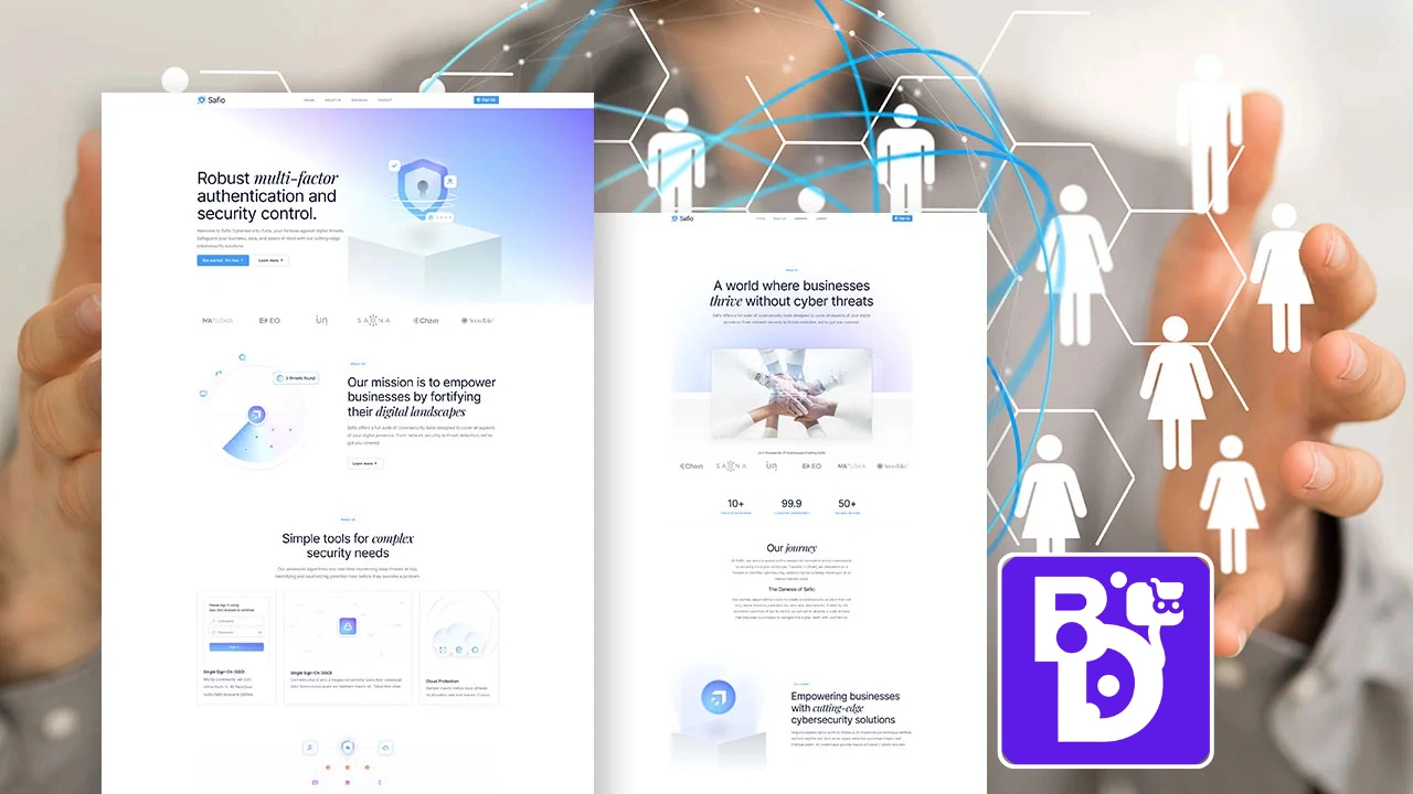 Safio – Cyber Security Services WordPress Elementor Web Template / WordPress Website Template 16 Safio – Cyber Security Services WordPress Elementor Web Template / WordPress Website Template