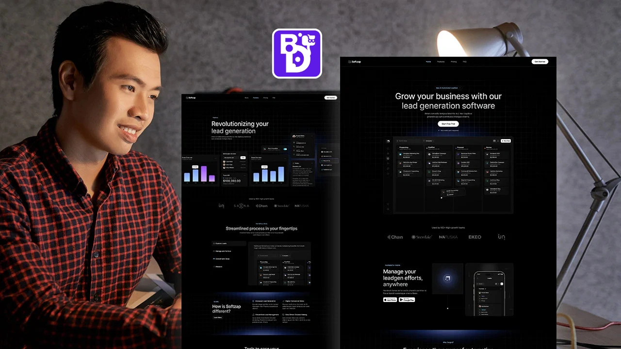 Softzap – Software Landing WordPress Elementor Web Template / WordPress Website Template 11 Softzap – Software Landing WordPress Elementor Web Template / WordPress Website Template