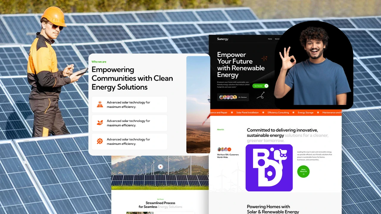 Sunergy – Solar & Renewable Energy WordPress Elementor Web Template / Website Template 16 Sunergy – Solar & Renewable Energy WordPress Elementor Web Template / Website Template