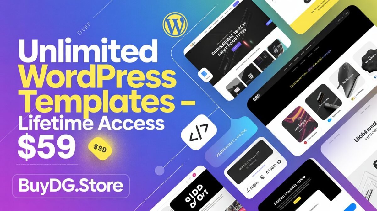 Access Unlimited Products Download Lifetime Only $59