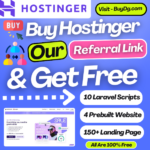 Hostinger - Buy & Domain & Hosting in Our Hostinger Referral Link and GET Free All Of Them Instantly Gifts ! - Image 4