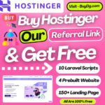 Hostinger - Buy & Domain & Hosting in Our Hostinger Referral Link and GET Free All Of Them Instantly Gifts ! - Image 6